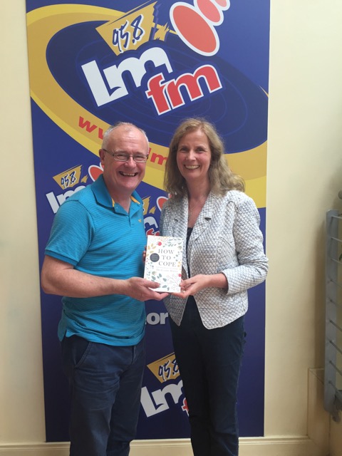 Claire Hayes Gerry Kelly Interview LMFM